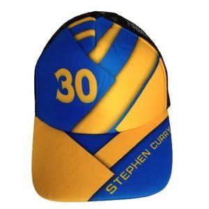 30 Stephen Curry Snapback Cap Unisex Foam Hat Adult One Size NWOT